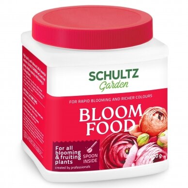 SCHULTZ Bloom Food (Žydintiems augalams), 900g