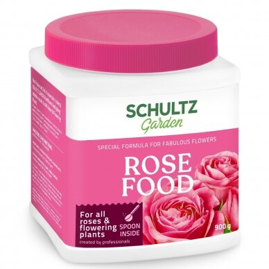SCHULTZ Rose Food (Rožėms), 900g