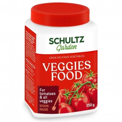 SCHULTZ Veggies Food (Pomidorams ir Daržovėms), 350g